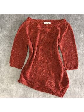 Vintage Cato Asymmetrical Knit Sweater